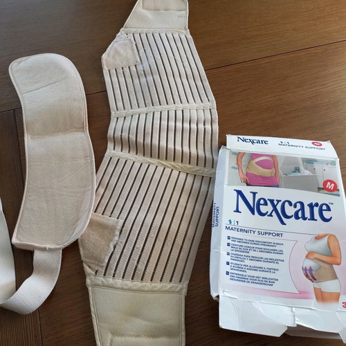 Nexcare maternity support belt used, size M