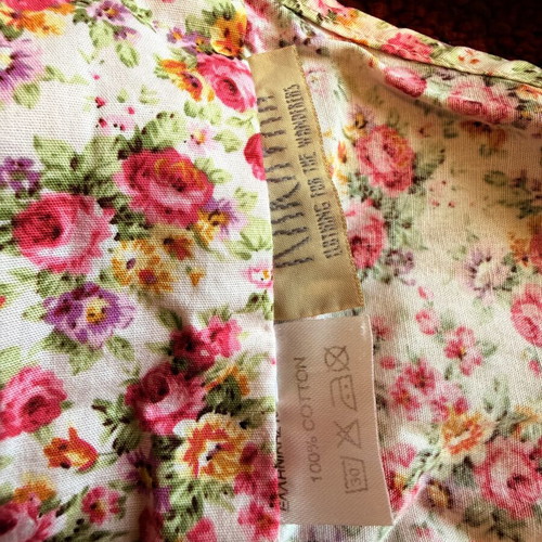 Karavan Top Bustier Floral Early Collection