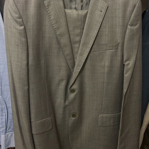 Prince Oliver suit like new, gray, size L