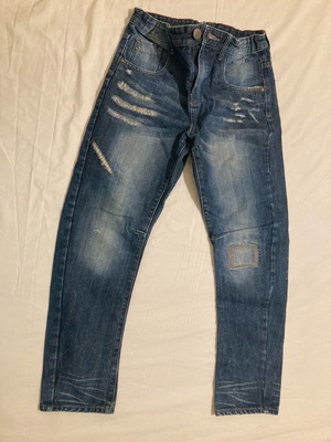 Zara kids' jeans for 9/10 years like new, blue, size 140 cm