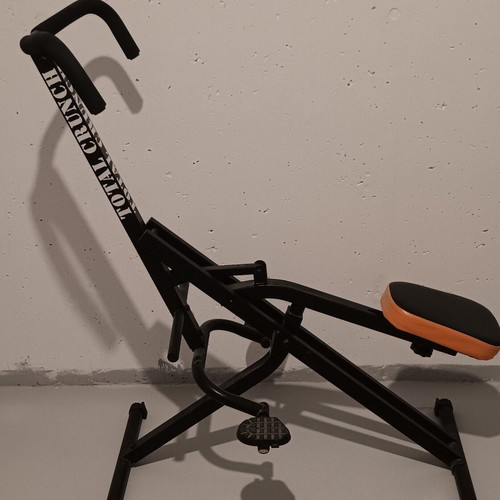 Total Crunch fitness multi-exercise machine like new
