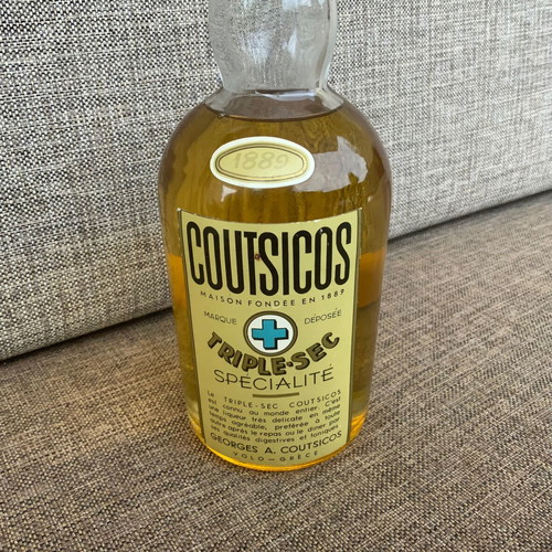 COUTSICOS Triple Sec new