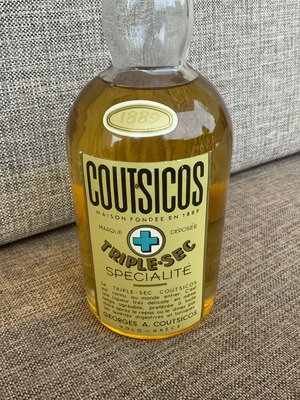 COUTSICOS Triple Sec new