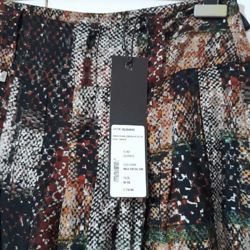 A.L.E. printed palazzo pants new, size M-10