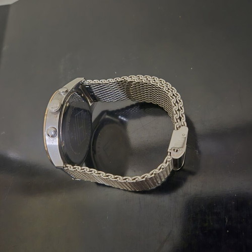Tommy Hilfiger men's watch Multi-Eye stainless steel mesh used