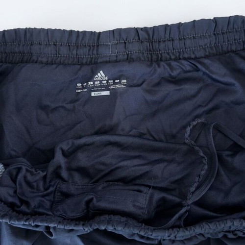 Adidas women's running shorts XL, blue