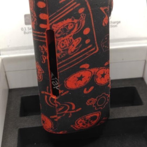 Vapor Storm Puma 200w Tc used, black/red