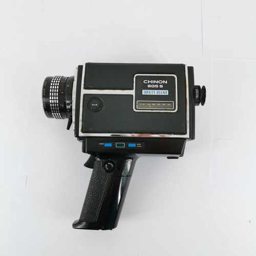 Chinon 605-S video camera used, vintage 1975, functional