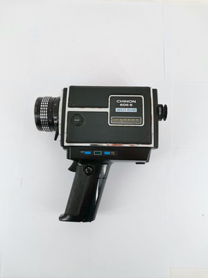 Chinon 605-S video camera used, vintage 1975, functional