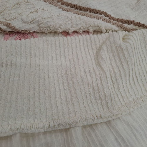 Double quilt like new, cotton