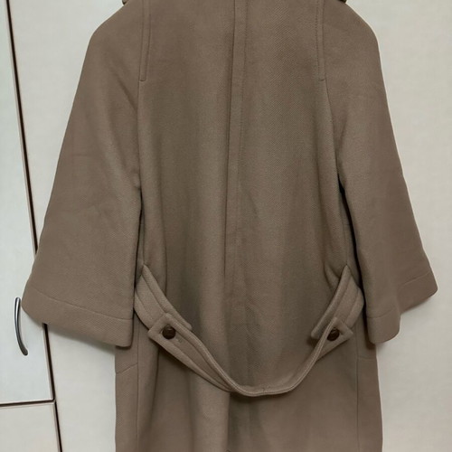 ZARA coat used, camel/brown, size XS