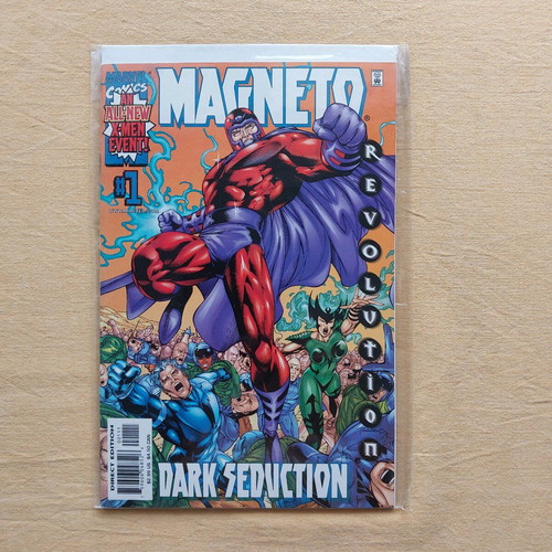 Magneto Dark Seduction limited series used, 4 issues
