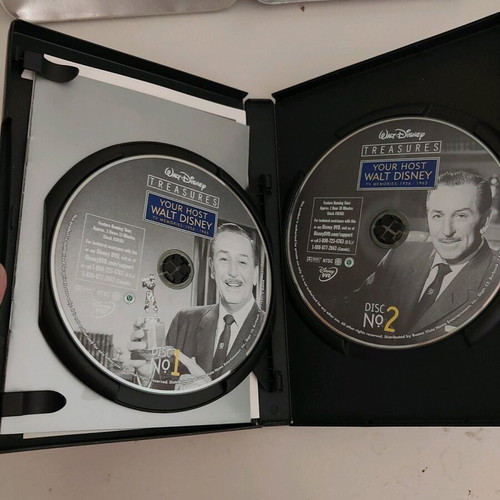 Walt Disney collectible DVD like new
