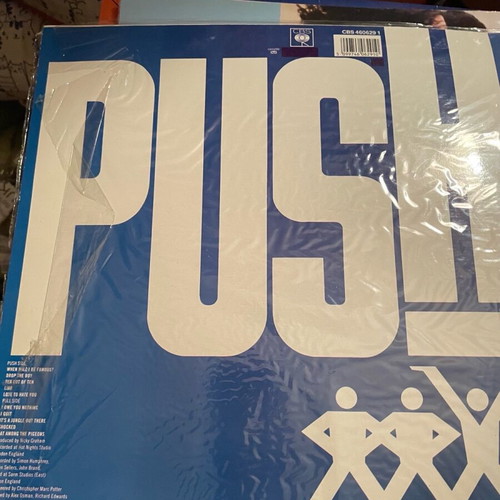 Bros vinyl used Push