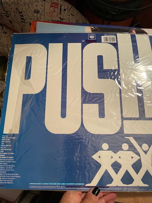 Bros vinyl used Push