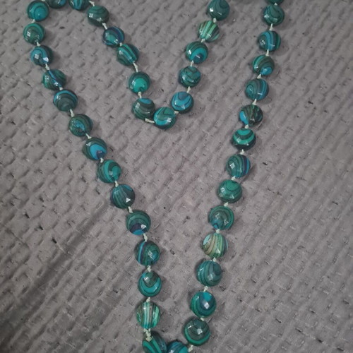 Women's long necklace 45cm, new, modern and stylish