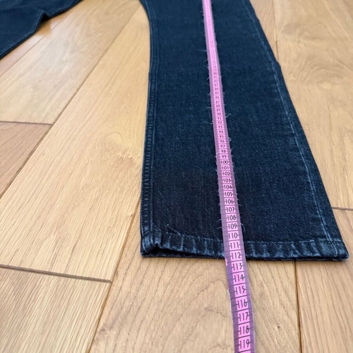 Versace Medusa Ricamati jeans size 34 new, black cotton