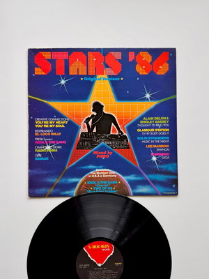 Stars '86 LP употребяван, гръцко издание поп
