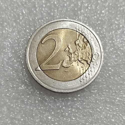 Malta 2 Euro circulation coin 2008