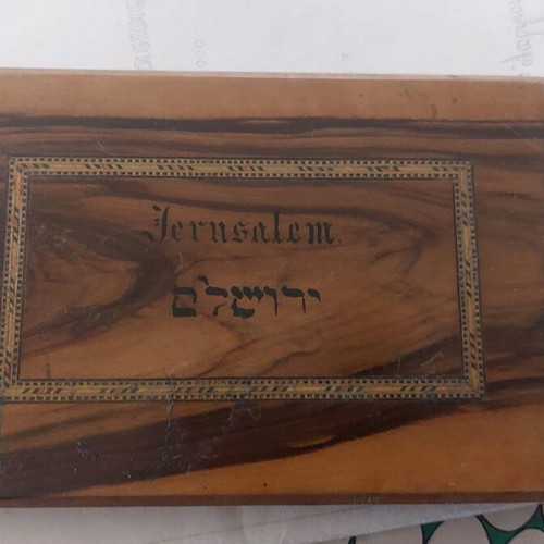 Jerusalem album with landscapes and flowers used, 1930s