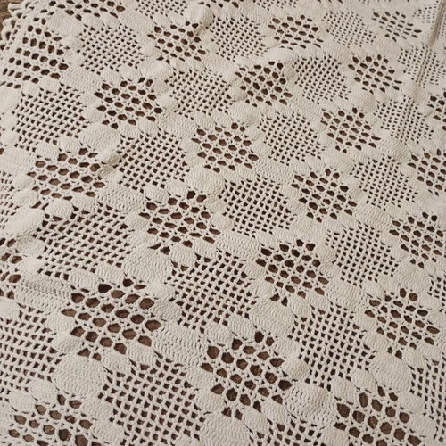 Handmade doily like new