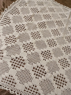 Handmade doily like new