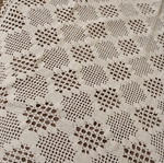 Handmade doily like new