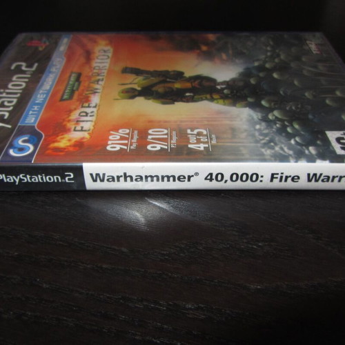 Warhammer 40.000 Fire Warrior Sony PS2 καινούργιο σφραγισμένο