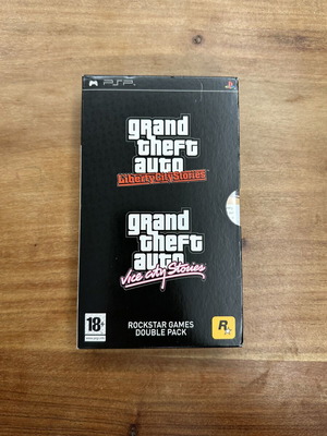 Grand Theft Auto Double Pack for Sony PSP like new