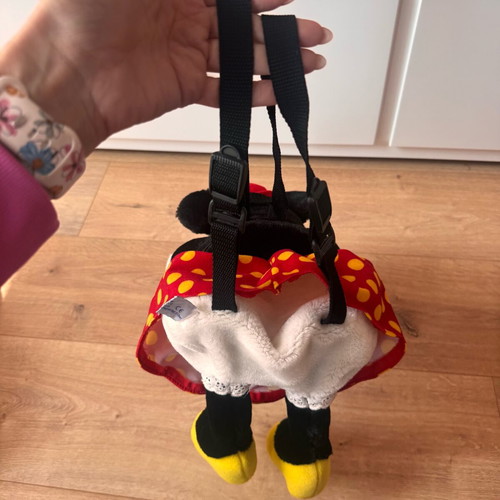 Disney Minnie Mouse Plush Backpack like new, 40cm, Disneyland 1998