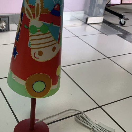 Children's table lamp 43cm