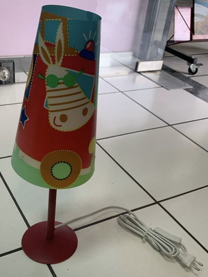 Children's table lamp 43cm