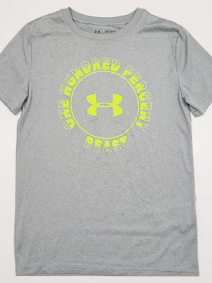 Under Armour Παιδική μπλούζα Μ σαν καινούργια, γκρι