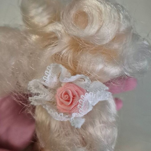 Bibibo Party doll used with original dress and factory hairstyle