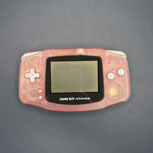 Game Boy Advance Milky Pink like new handheld console