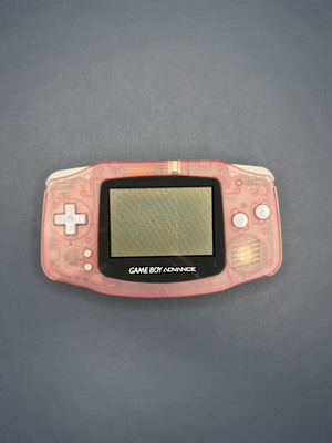 Game Boy Advance Milky Pink like new handheld console