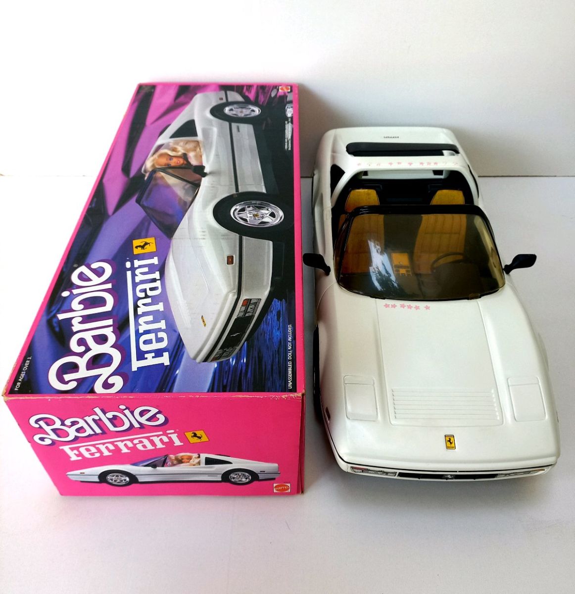 Barbie ferrari 1988 online