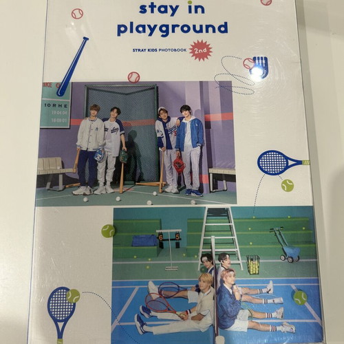 Stray Kids Stay in Playground 2nd Photobook with Changbin Polaroid