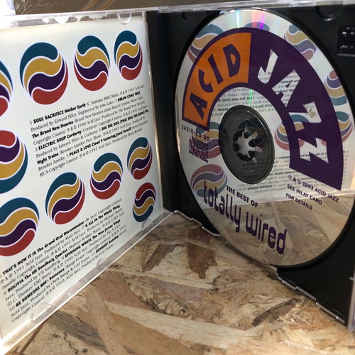 The Best Of Totally Wired CD used, jazz