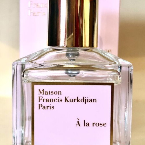 Maison Francis Kurkdjian A la rose scented body oil like new 75 ml