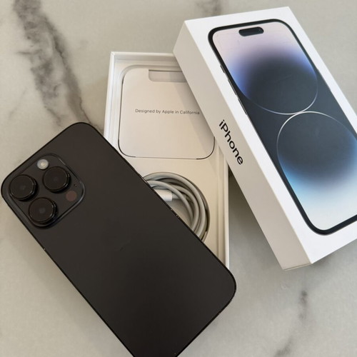 iPhone 14 Pro 128GB Space Black, Greek version, with box