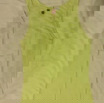 Neon φανελάκι H&M μεταχειρισμένο, μέγεθος 36, κίτρινο