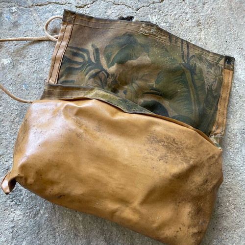 Old tool pouch