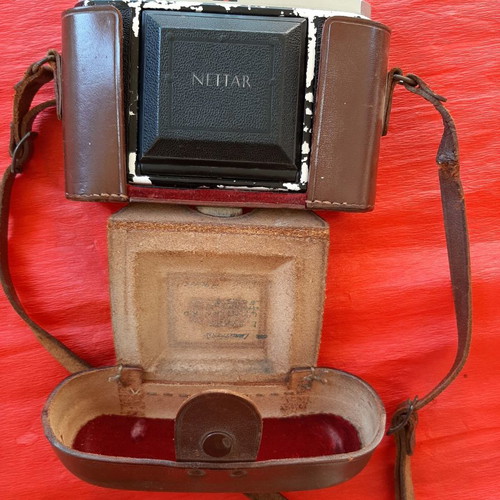 Zeiss Ikon Nettar 515 folding camera used