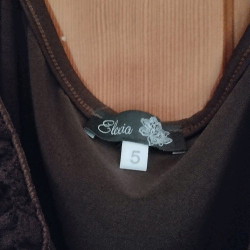Dress new brown size XXL