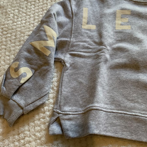 Zara sweatshirt for 9 years old 134cm like new, grey