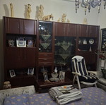 Composite unit like new with 2 display cabinets