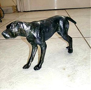 Μπρούτζινο σκυλάκι διακόσμησης