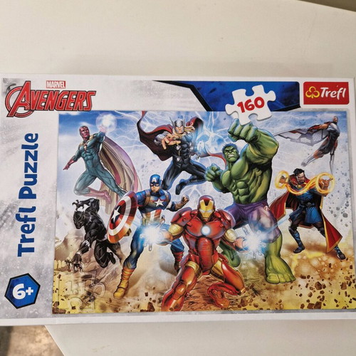 Puzzle Avengers like new, 160 pieces, suitable from 6 years