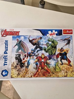 Puzzle Avengers like new, 160 pieces, suitable from 6 years